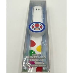 Super Nintendo World Power Up Band Amiibo Switch Mario Universal Hollywood